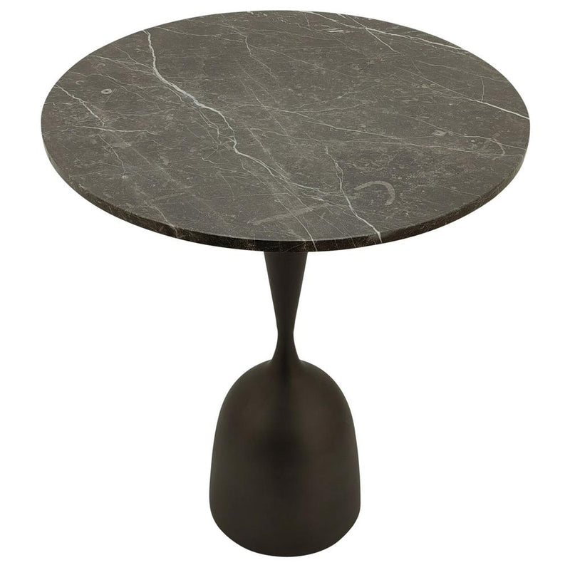 Eettafel Patras Bruin 65 cm-Eettafels-PTMD