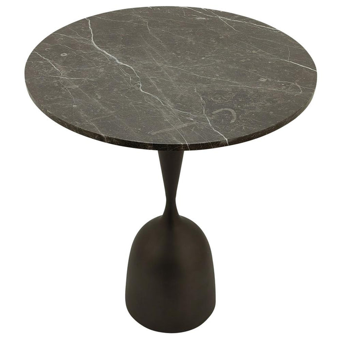 Eettafel Patras Bruin 65 cm-Eettafels-PTMD