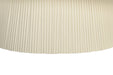Eettafel Patrice Mangohout Crème wit 110x200 cm-Eettafels-Livingfurn