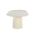 Eettafel Patrice Mangohout Crème wit 110x300 cm-Eettafels-Livingfurn