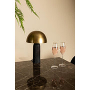 Eettafel Plaza Marmer Beige 70 cm-Eettafels-PTMD