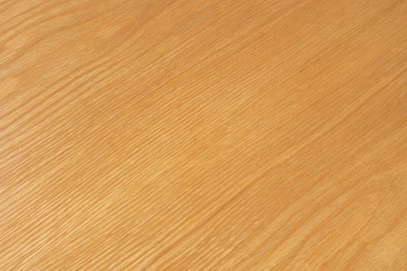 Eettafel Raku MDF,Eikenfineer Naturel Ø110x75 cm-Eettafels-Creating Home