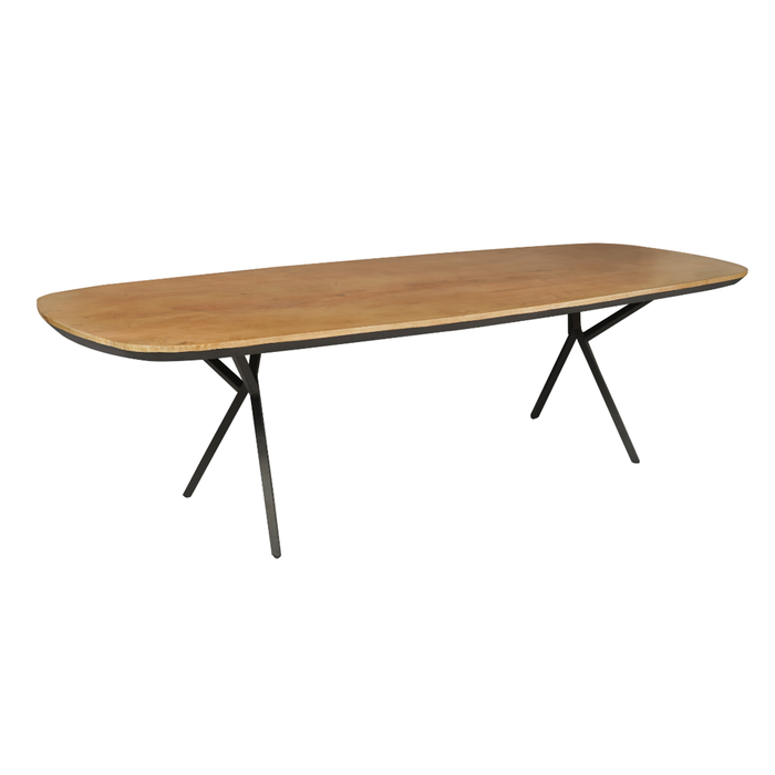 Eettafel RichWood | 240 cm-Eettafels-Starfurn