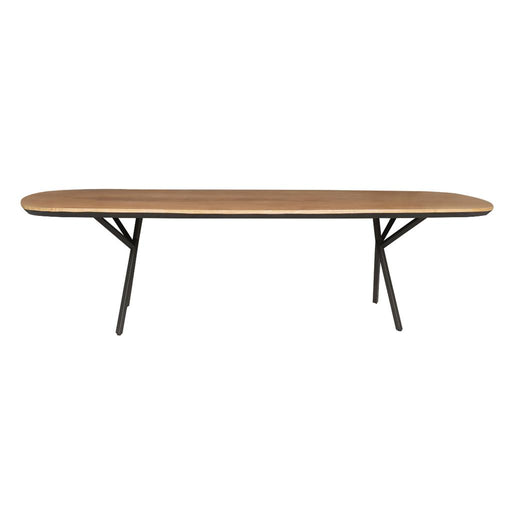 Eettafel Richwood Naturel Metaal 280x100 cm-Eettafels-Starfurn