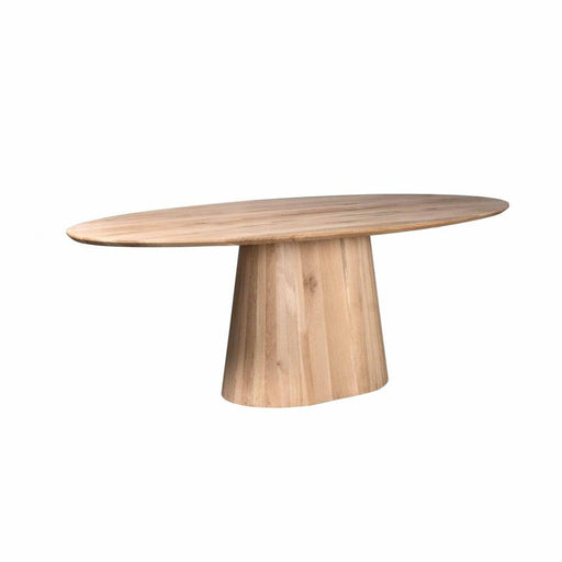 Eettafel Riga 210 cm Naturel Eiken 210x110x76 cm-Eettafels-Starfurn