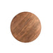 Eettafel Rocky Mangohout Naturel hout 120 cm 120x120x76 cm-Eettafels-Livingfurn