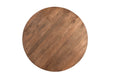 Eettafel Rocky Mangohout Naturel hout 140 cm-Eettafels-Livingfurn