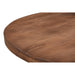 Eettafel Rocky Mangohout Naturel hout 140 cm-Eettafels-Livingfurn