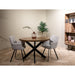 Eettafel Rocky Mangohout Naturel hout 150 cm-Eettafels-Livingfurn