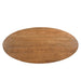 Eettafel Rocky Mangohout Naturel hout 240x110 cm-Eettafels-Livingfurn
