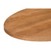 Eettafel Rocky Mangohout Naturel hout 240x110 cm-Eettafels-Livingfurn