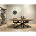 Eettafel Rocky Mangohout Naturel hout 240x110 cm-Eettafels-Livingfurn