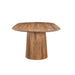 Eettafel Salvator Mangohout Bruin 110x200 cm 31000-Eettafels-Livingfurn