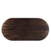 Eettafel Salvator Mangohout Bruin 110x200 cm 31001-Eettafels-Livingfurn