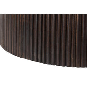 Eettafel Salvator Mangohout Bruin 110x200 cm 31001-Eettafels-Livingfurn