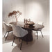 Eettafel Salvator Mangohout Bruin 110x200 cm 31001-Eettafels-Livingfurn