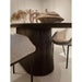 Eettafel Salvator Mangohout Bruin 110x230 cm 13943-Eettafels-Livingfurn