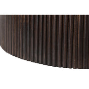Eettafel Salvator Mangohout Bruin 110x230 cm 13943-Eettafels-Livingfurn