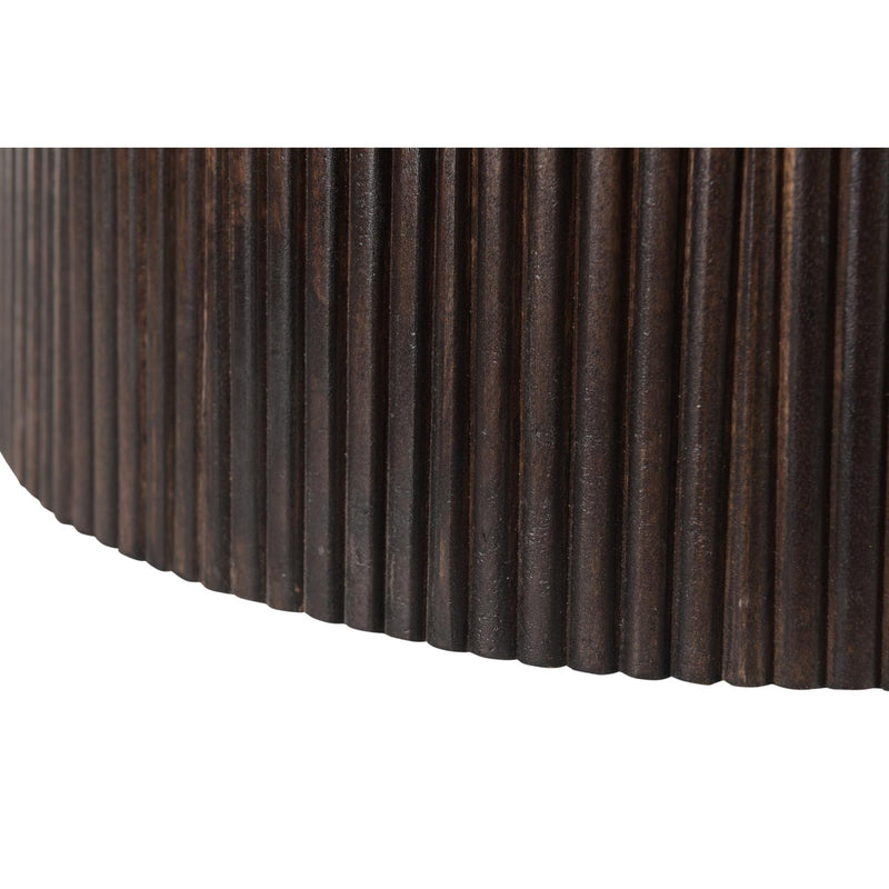 Eettafel Salvator Mangohout Bruin 110x230 cm 13943-Eettafels-Livingfurn