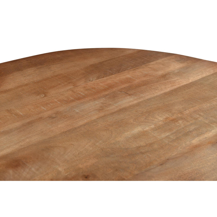 Eettafel Salvator Mangohout Bruin 110x230 cm 20001-Eettafels-Livingfurn