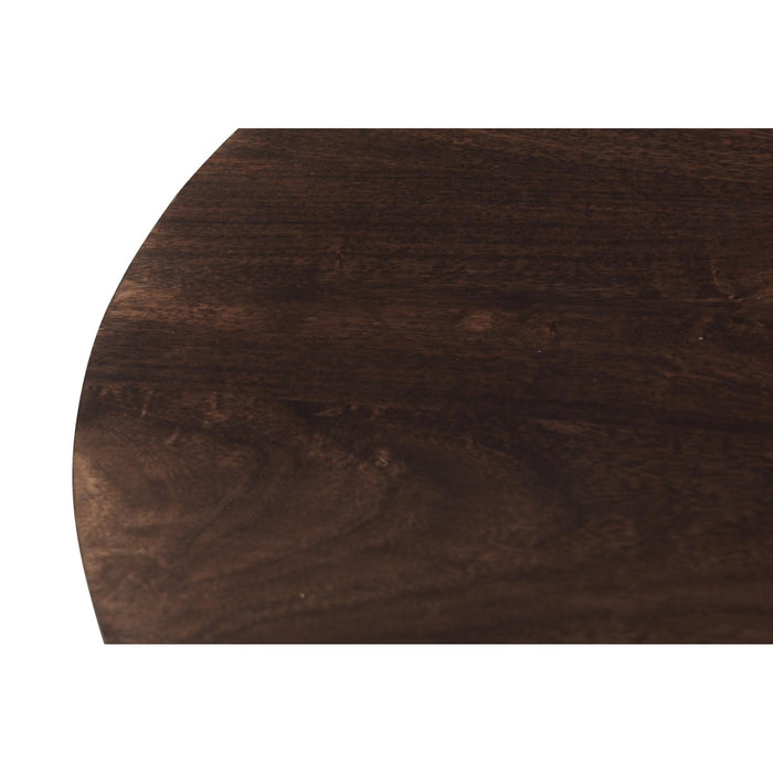 Eettafel Salvator Mangohout Bruin 110x230 cm-Eettafels-Livingfurn