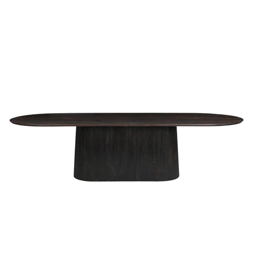 Eettafel Salvator Mangohout Bruin 110x300 cm-Eettafels-Livingfurn