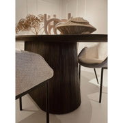 Eettafel Salvator Mangohout Bruin 110x300 cm 30998-Eettafels-Livingfurn