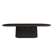 Eettafel Salvator Mangohout Bruin 110x300 cm 30998-Eettafels-Livingfurn