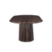 Eettafel Salvator Mangohout Bruin 110x300 cm 30998-Eettafels-Livingfurn
