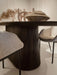 Eettafel Salvator Mangohout Bruin 110x300 cm-Eettafels-Livingfurn