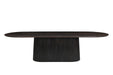Eettafel Salvator Mangohout Bruin 110x300 cm-Eettafels-Livingfurn