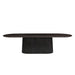 Eettafel Salvator Mangohout Bruin 110x300 cm-Eettafels-Livingfurn