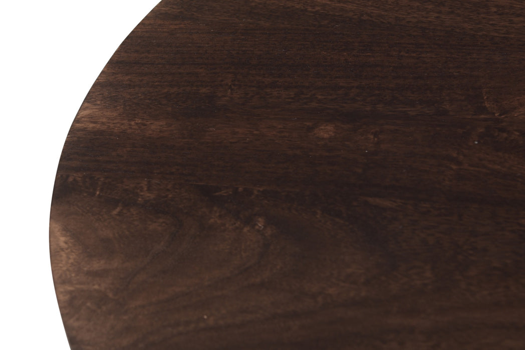 Eettafel Salvator Mangohout Bruin 110x300 cm-Eettafels-Livingfurn
