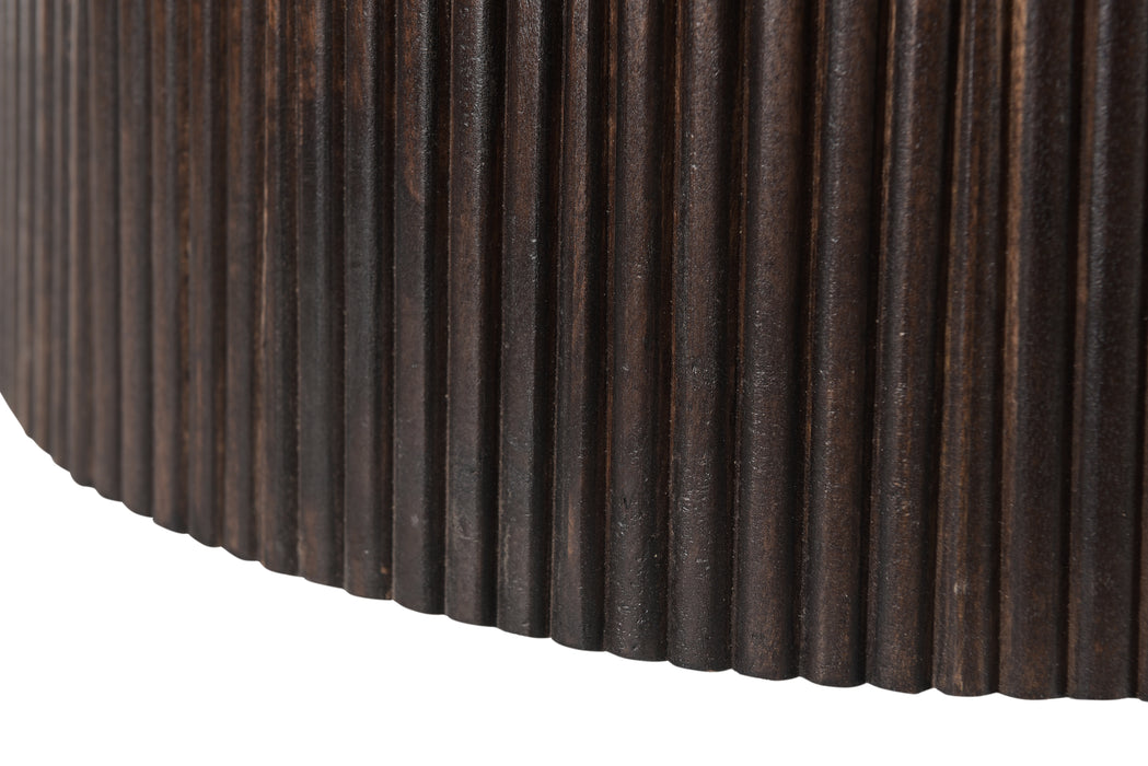 Eettafel Salvator Mangohout Bruin 110x300 cm-Eettafels-Livingfurn