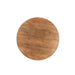 Eettafel Salvator Mangohout Bruin 130 cm 130x130x76 cm-Eettafels-Livingfurn