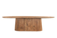 Eettafel Salvator Mangohout Bruin 300x110 cm-Eettafels-Livingfurn