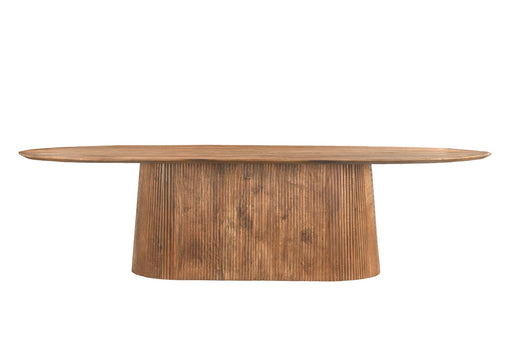 Eettafel Salvator Mangohout Bruin 300x110 cm-Eettafels-Livingfurn