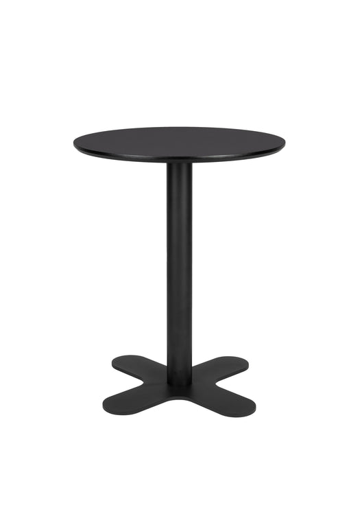Eettafel Sanjay MDF Zwart 80x80 cm-Eettafels-Creating Home