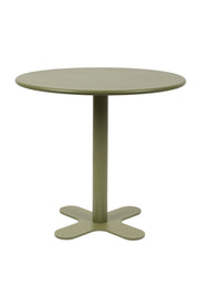 Eettafel Sanjay Outdoor Metaal Groen 80x80 cm-Eettafels-Creating Home