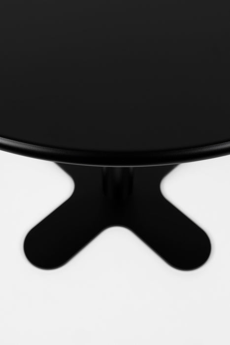 Eettafel Sanjay Outdoor Metaal Zwart 80x80 cm
