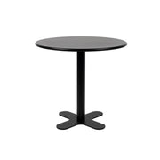 Eettafel Sanjay Outdoor Metaal Zwart 80x80 cm-Eettafels-Creating Home