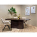 Eettafel Sevilla Mangohout Bruin 100x220 cm-Eettafels-Livingfurn