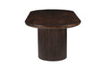 Eettafel Sevilla Mangohout Bruin 110x250 cm-Eettafels-Livingfurn