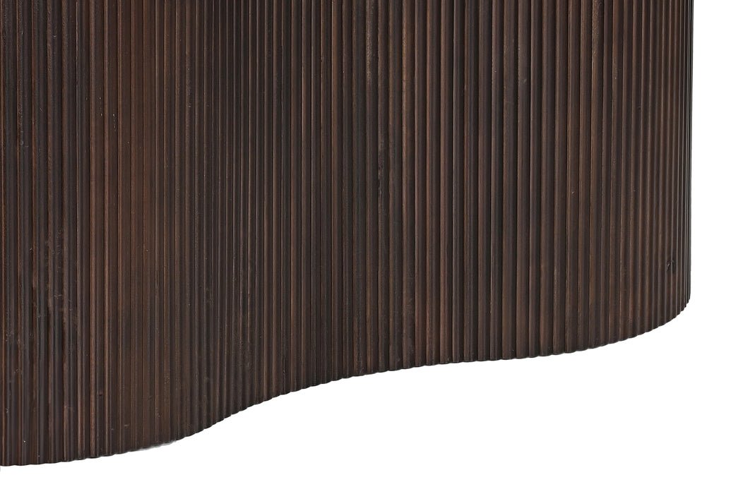 Eettafel Sevilla Mangohout Bruin 110x250 cm-Eettafels-Livingfurn