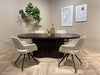Eettafel Sevilla Mangohout Bruin 110x250 cm-Eettafels-Livingfurn