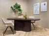 Eettafel Sevilla Mangohout Bruin 110x250 cm-Eettafels-Livingfurn