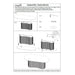 Eettafel Sevilla Mangohout Bruin 110x250 cm-Eettafels-Livingfurn