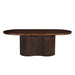 Eettafel Sevilla Mangohout Bruin 110x300 cm-Eettafels-Livingfurn