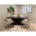 Eettafel Sevilla Mangohout Bruin 110x300 cm-Eettafels-Livingfurn