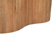 Eettafel Sevilla Mangohout Bruin 220x100 cm-Eettafels-Livingfurn